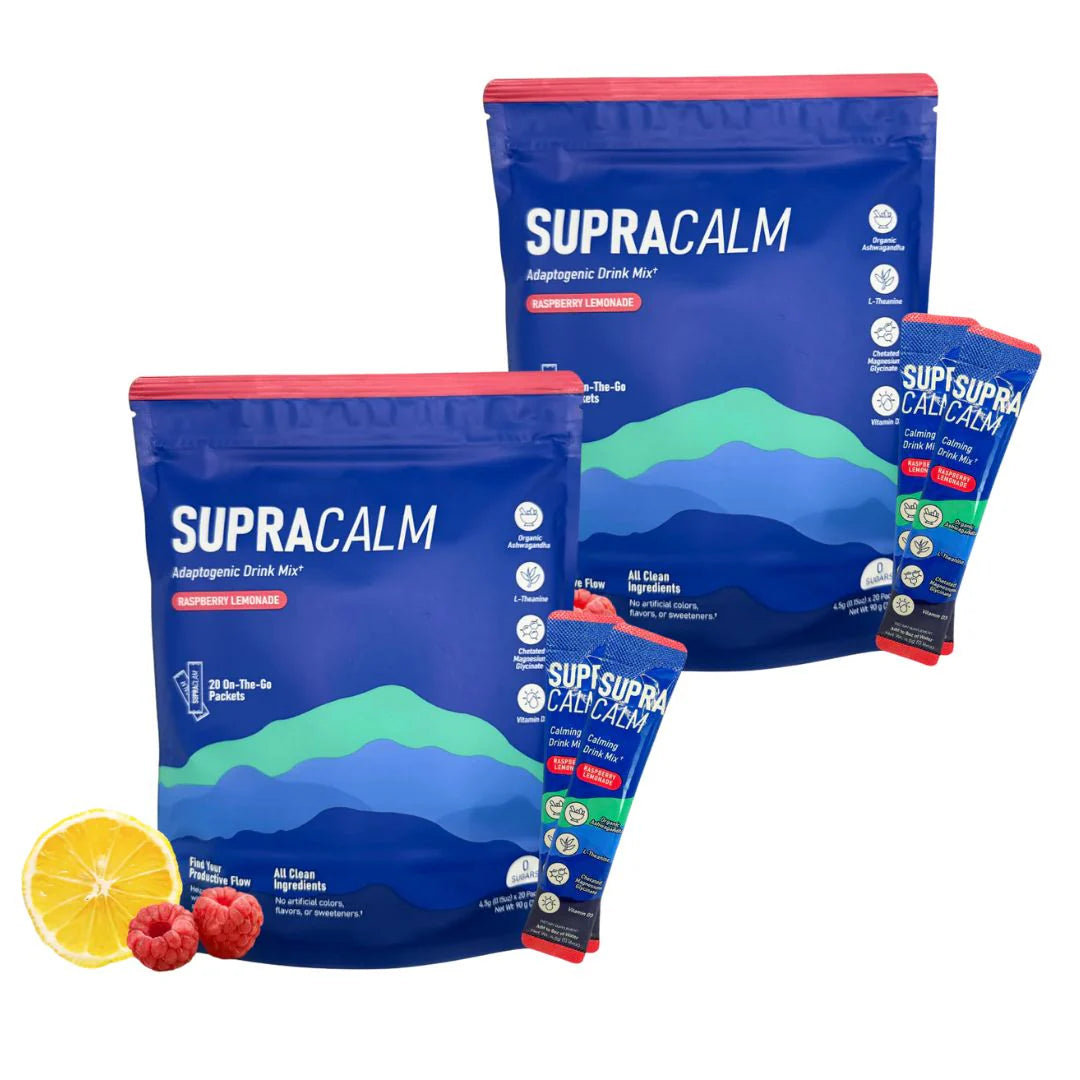 SUPRACALM™ – Complément Naturel Anti-Stress & Équilibre du Bien-Être