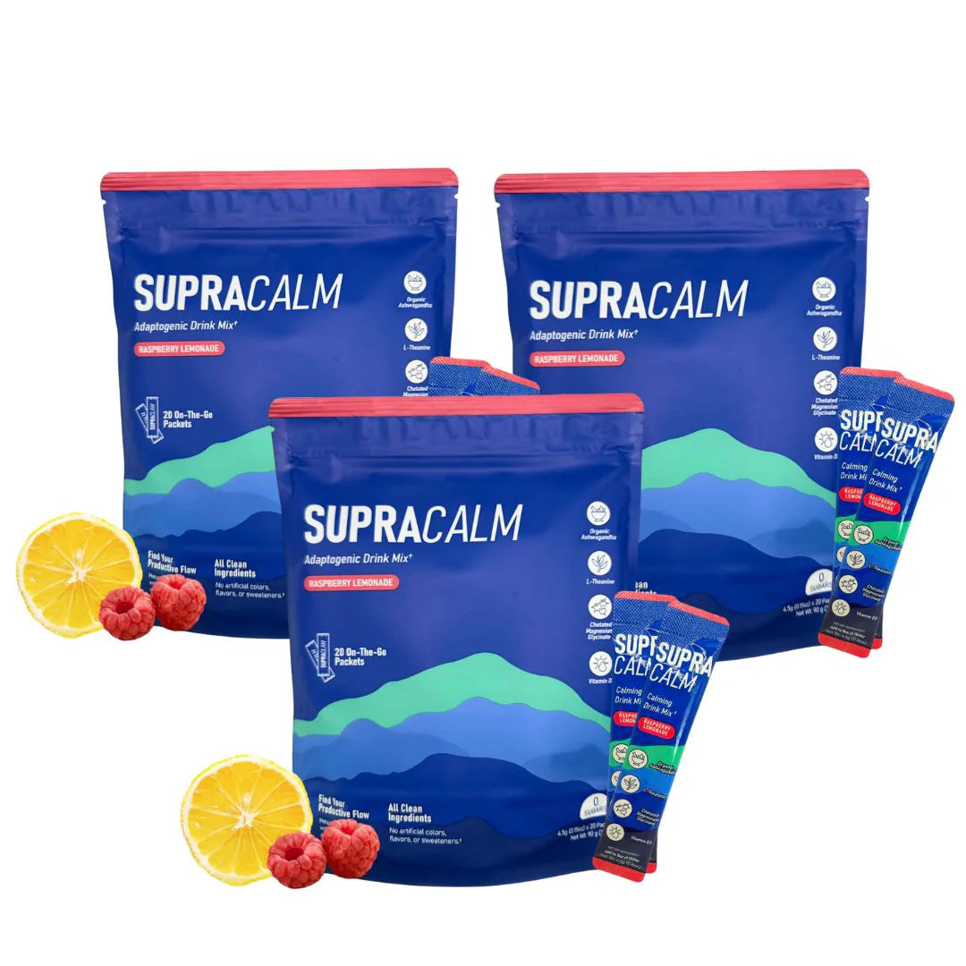 SUPRACALM™ – Complément Naturel Anti-Stress & Équilibre du Bien-Être