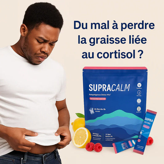 SUPRACALM™ – Complément Naturel Anti-Stress & Équilibre du Bien-Être