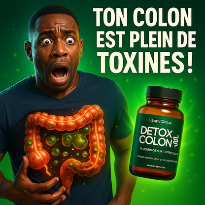 Detox Côlon 14 Jours-Nettoyez votre côlon, transformez votre énergie