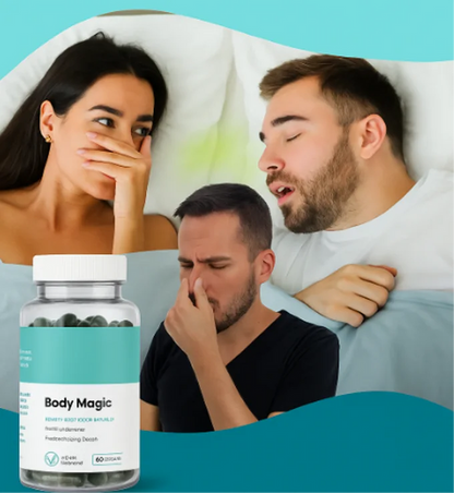 Body Magic – Votre allié quotidien contre les odeurs gênantes