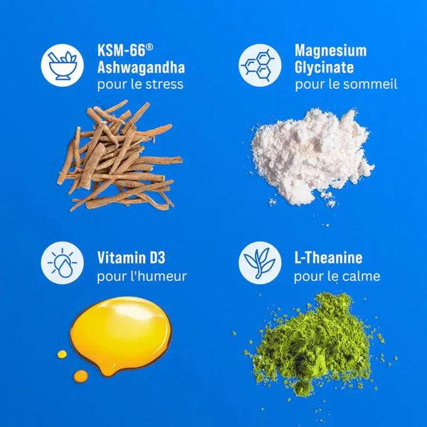 SUPRACALM™ – Complément Naturel Anti-Stress & Équilibre du Bien-Être