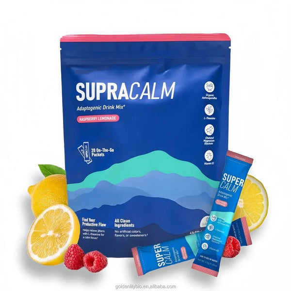 SUPRACALM™ – Complément Naturel Anti-Stress & Équilibre du Bien-Être