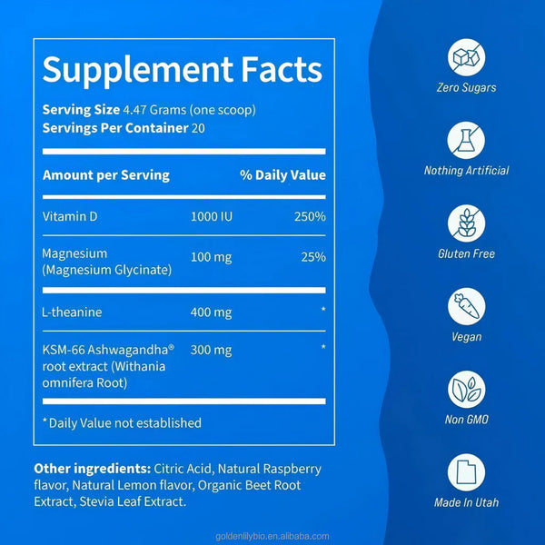 SUPRACALM™ – Complément Naturel Anti-Stress & Équilibre du Bien-Être