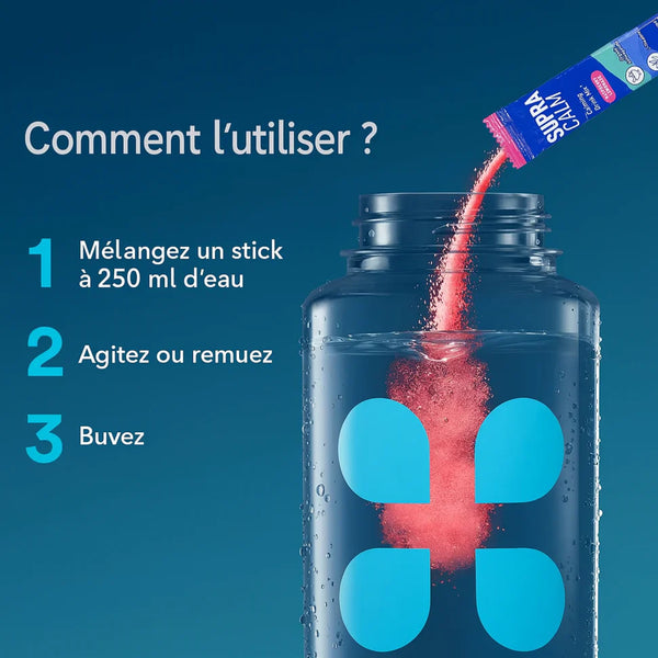 SUPRACALM™ – Complément Naturel Anti-Stress & Équilibre du Bien-Être